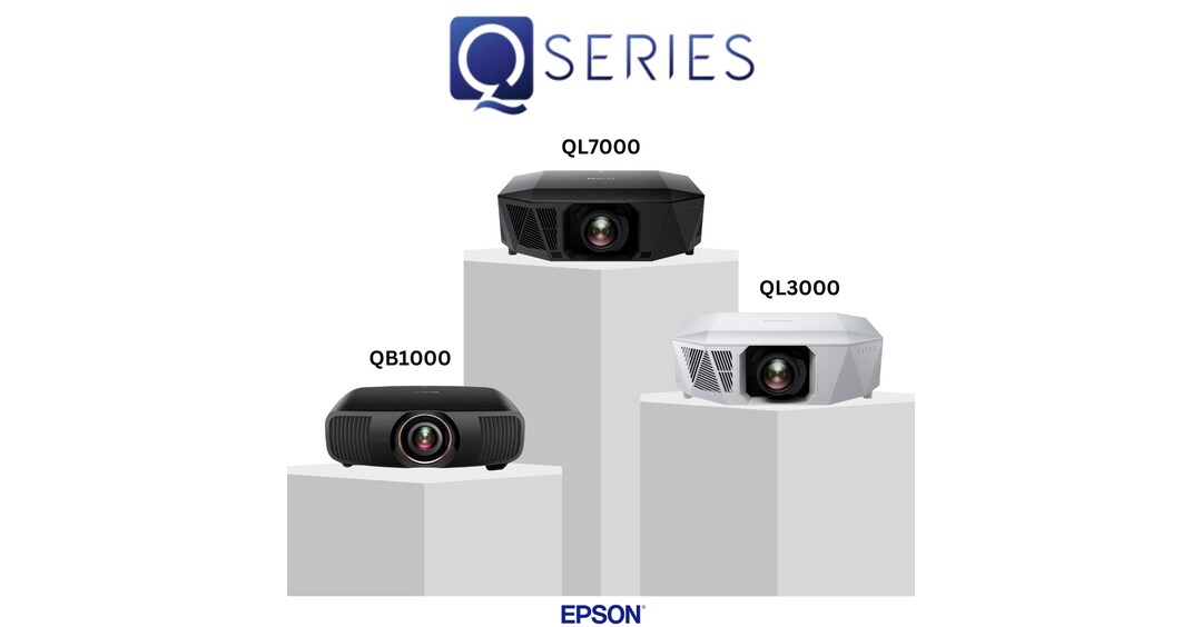 projectorreview's tweet image. Several premium home theater projectors, including the QB1000, can deliver over 3000 lumens. While the QL3000 has a rated brightness of 6000 lumens, and the QL7000 can deliver an amazing 10,000 lumens.

Learn more: bit.ly/3OPmAKp

#ProjectorReviews #Epson #QSeries