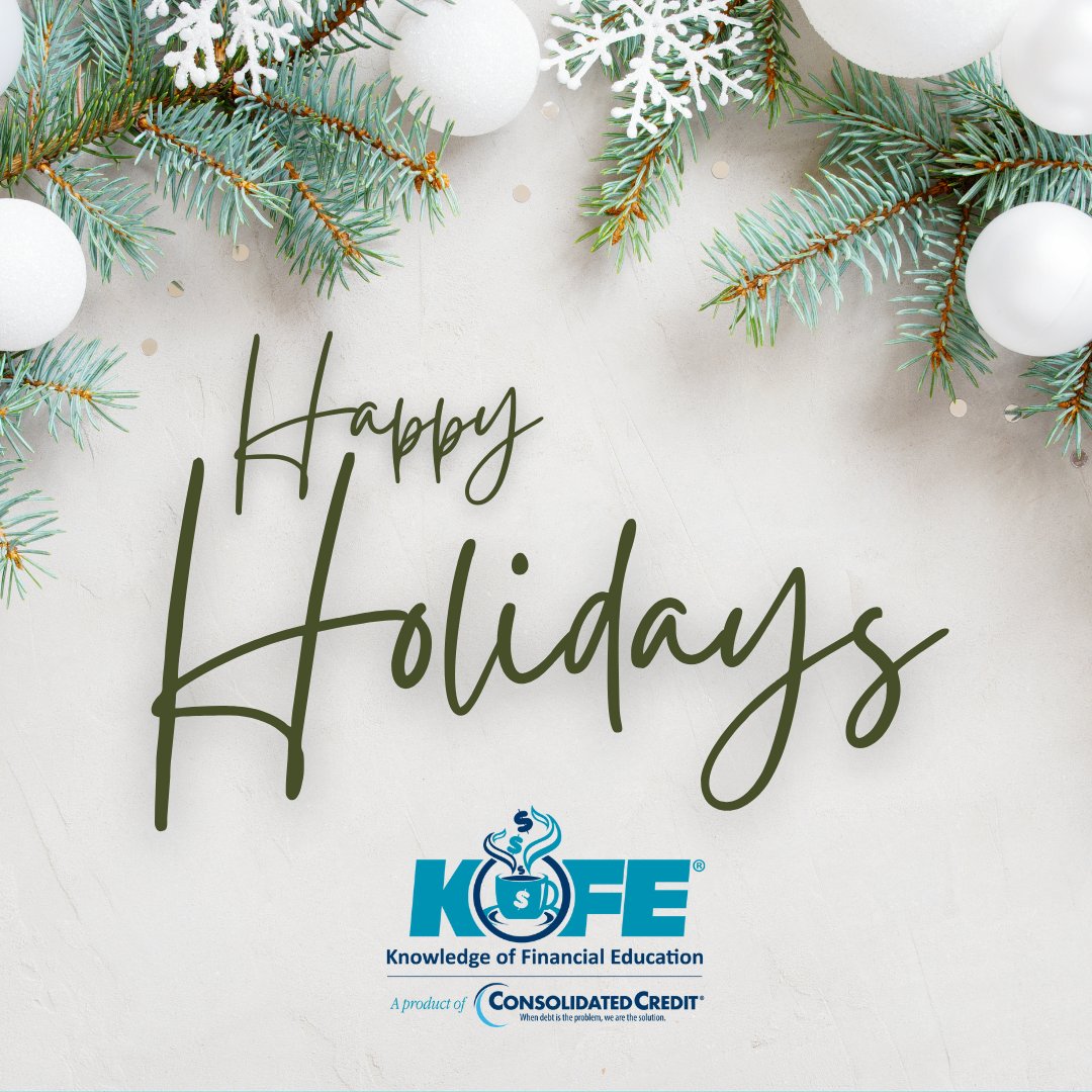 🎇From our #KOFE family to yours, #HappyHolidays!
🥂Cheers!

#HappyHolidays #KOFETime #KOFETalk
