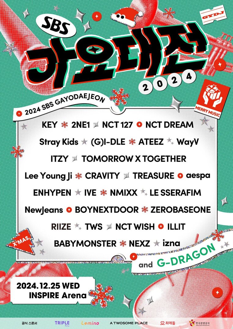 starfess's tweet photo. -star
SIAPA YNG GA SABAR BUAT NNTON SBS GAYO HARI INI CUNGGG😭☝🏼 https://t.co/SHlWRF7Vlf