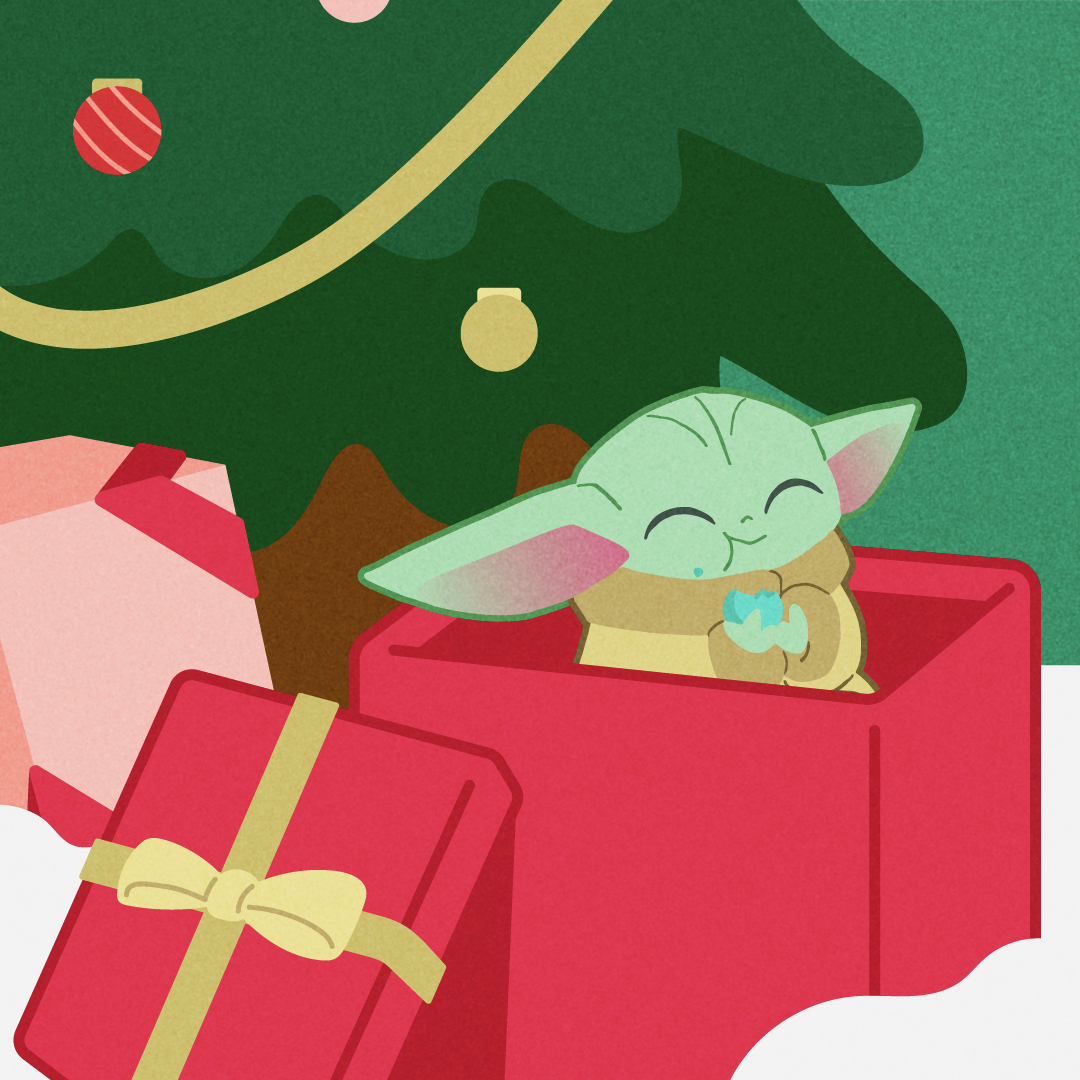 starwarsjapan's tweet image. 🎄Happy Holidays.☆.。.:*・゜

たのしい #クリスマス を✨

#スターウォーズ
#グローグー