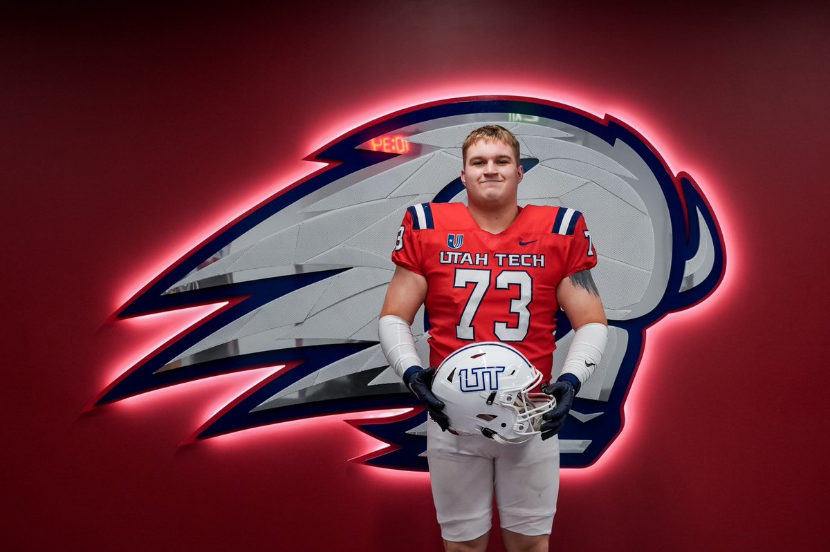 Committed!
<a href="/UtahTechFB/">Utah Tech Football</a> <a href="/CoachDKeller/">Dorian Keller</a> <a href="/CoachL_Anderson/">Lance Anderson</a>