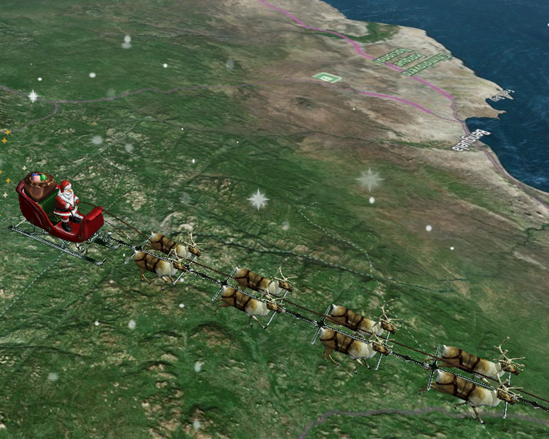 PRMainStreet's tweet photo. If you're eager to follow Santa's journey once he departs from downtown Paso Robles, visit this website to see him spread Holiday cheer around the globe and back to Paso Robles! Track his adventure: https://t.co/sw4GcdZV48. #santa #downtownpaso #pasorobles #downtownpasorobles https://t.co/QANDaQy6BF