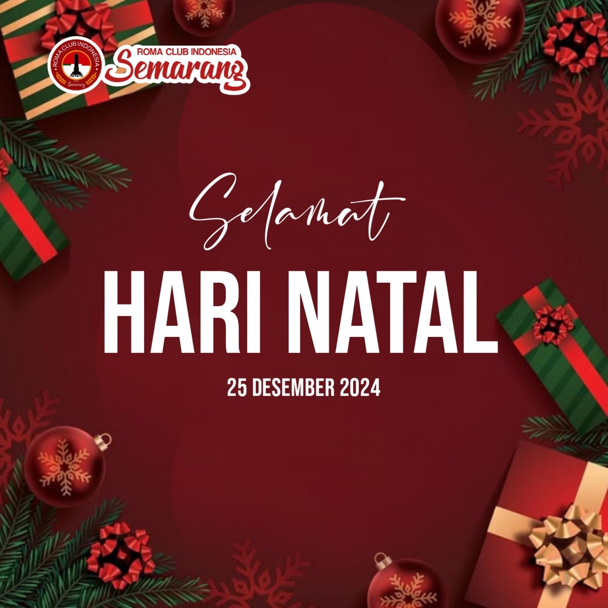 ROMA CLUB SEMARANG tweet media