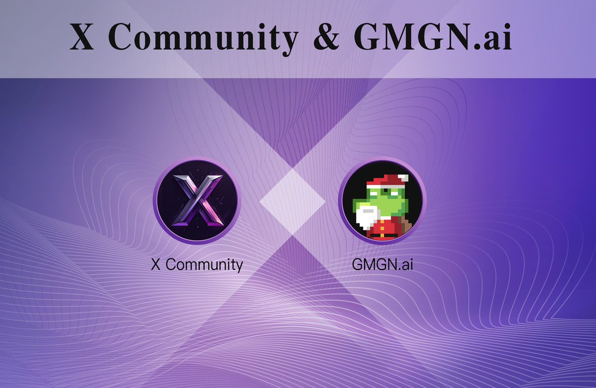 🎄 Great news! 🎉✨ Santa Claus has swooped in to help the X community successfully update the information on the <a href="/gmgnai/">GMGN.Ai (🌞,🌕) 100x MEME Hunter</a> platform! 🧑‍🎄🤩🤩

Santa's bringing love ❤️ and blessings 🌟 to the community, and in the year ahead, X will keep innovating and make memes great again! 💥🙌