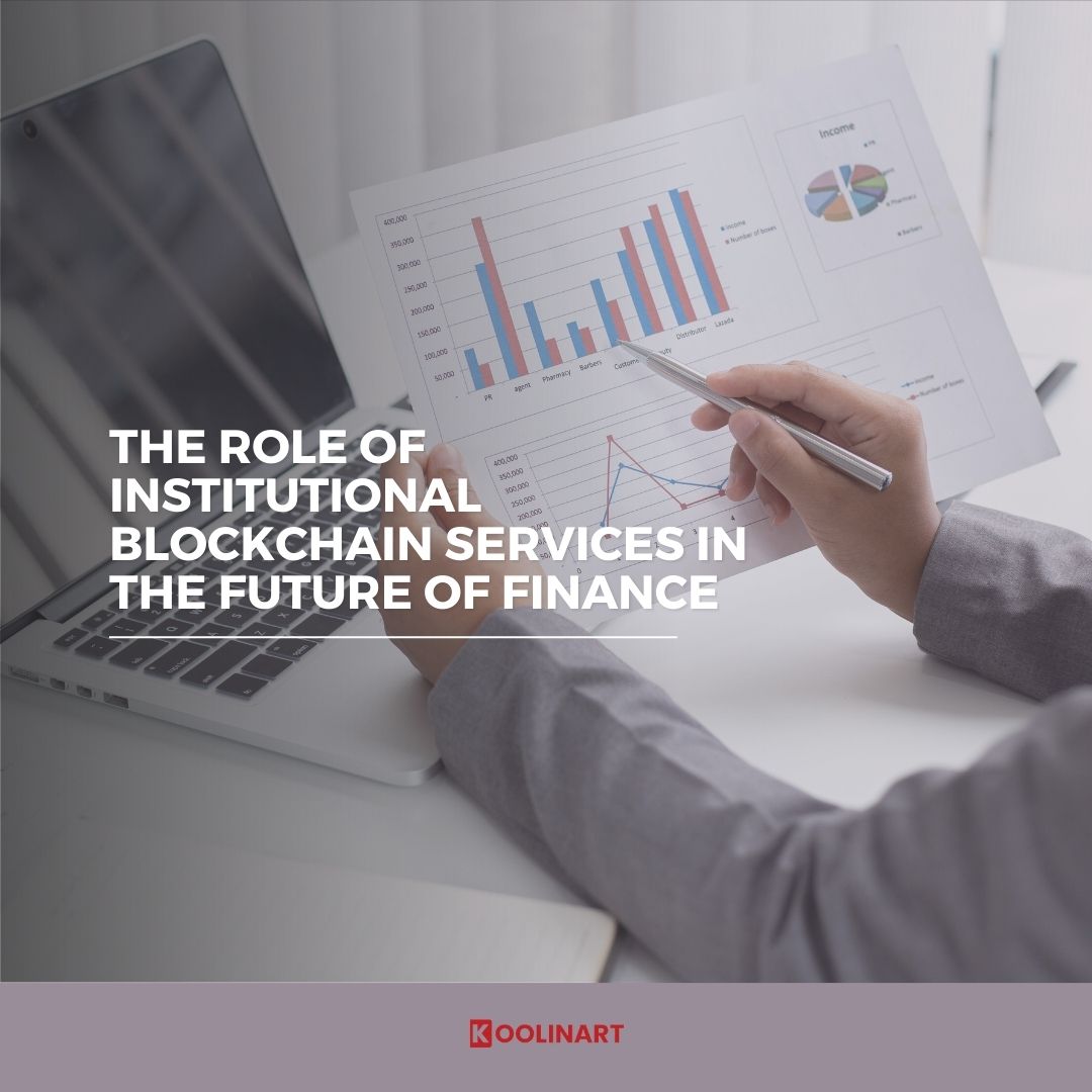 koolinart's tweet image. Institutional blockchain reshapes finance with transparency, faster transactions, and security. Discover how financial institutions benefit from blockchain. #BlockchainFinance #InstitutionalBlockchain #FutureOfFinance
