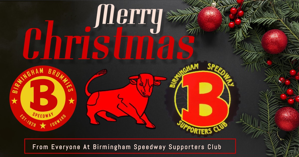 Birmingham Speedway Supporters Club tweet media