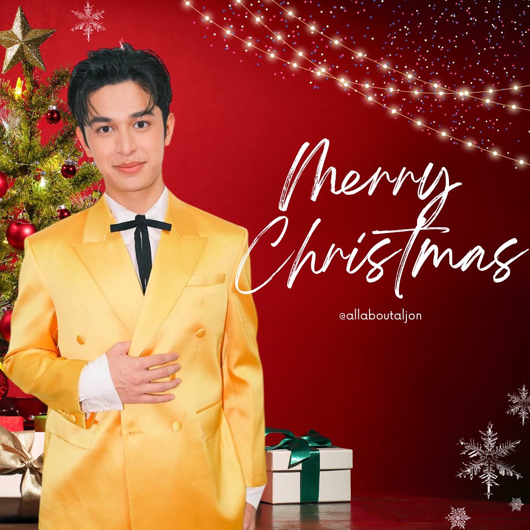 Allaboutaljon2's tweet photo. May your Christmas be blessed with the joy of love, the gift of peace, and the warmth of family. Merry Christmas to you! 🎄✨❤️ https://t.co/ReXhG5lqBR