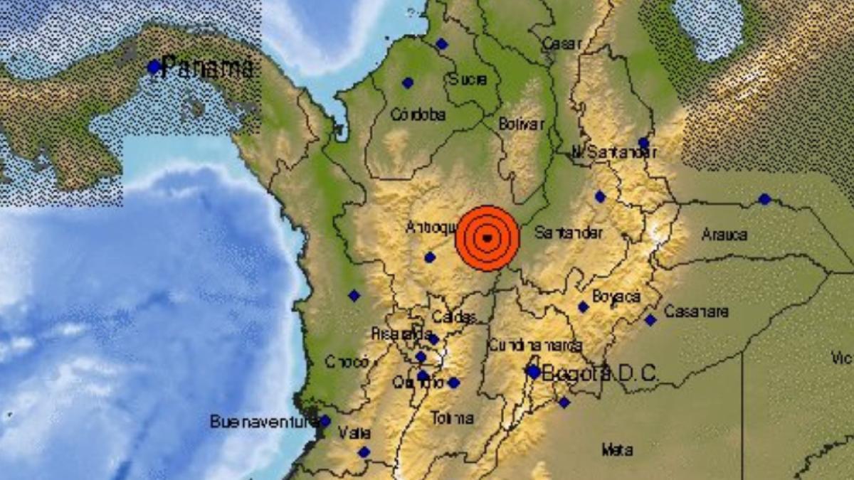ELTIEMPO's tweet photo. Temblor hoy 24 de diciembre en Colombia | Sismo de 4.3 se sintió en varias partes del país; epicentro y detalles https://t.co/wAkpsWMROU https://t.co/ctHAIlwnx5
