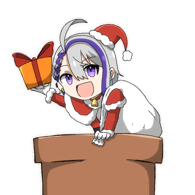 メリクリサンタトバリさん#朔夜の休日#朔夜トバリ 