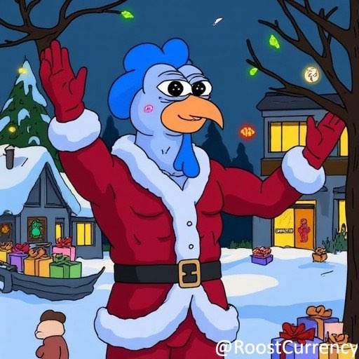 paco_romin0023's tweet photo. Merry Christmas and
Happy Holidays to all 🎉🎊🎁

especially to $ROOST family
. https://t.co/ltEsPlCxiV