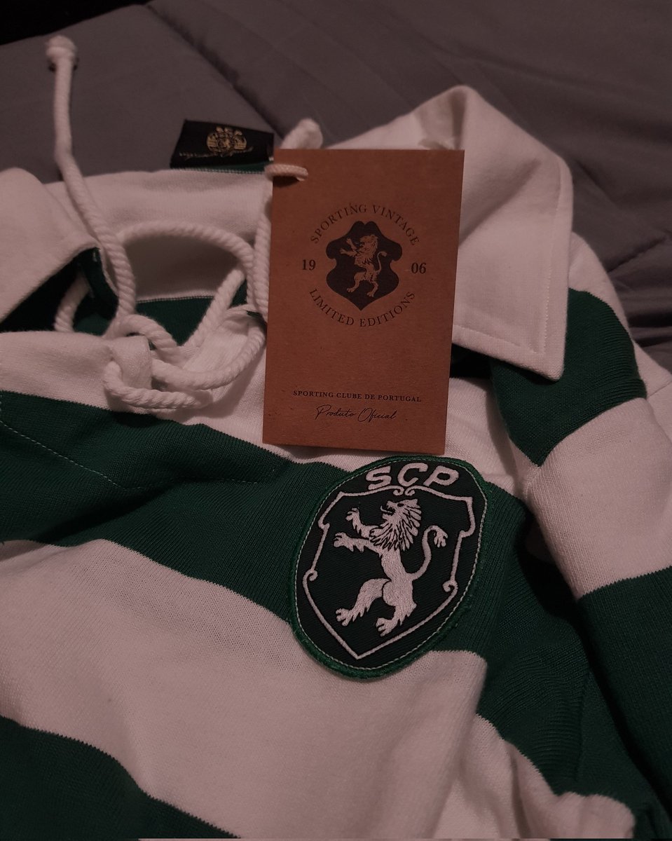 Quem mais deu ou recebeu prendas Sporting? 👀

Quero ver fotos!