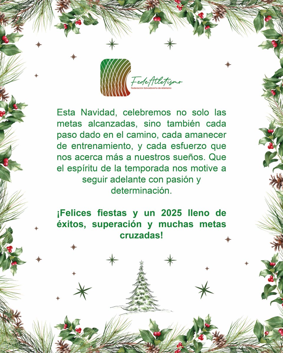 Federacion Salvadoreña de Atletismo (@fedeatletismo) on Twitter photo 