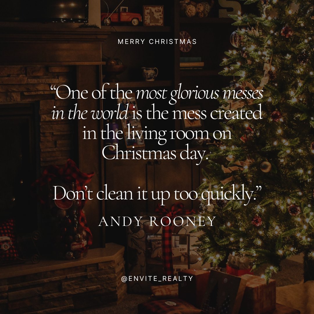 EnviteRealty's tweet photo. May the magic✨️ of Christmas fill your heart with joy and happiness!🎄🎁 

#enviterealty #compassgreaterraleigh #compass #trianglenc #ncrealestate #raleighnc #raleighrealestate https://t.co/1df9X7ReUf