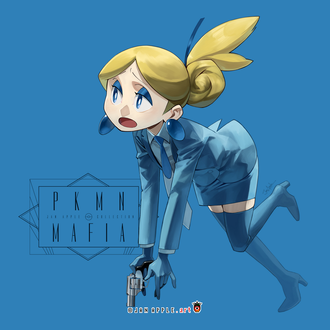 JanAppleArt's tweet photo. ✦PKMN Mafia Series✦
Design Challenge No.816
----------------------------------
#janapplecomics #janappleart #digitalart #saiv2 #pkmnmafia https://t.co/dd5TKWEhhq