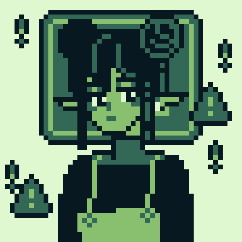 _marsunshi's tweet photo. Game Boy edition 🟢🔴

#Pixel #PixelArt #OCart #DigitalArt #AestheticArt #RetroArt #KawaiiArt #DnD #DnDArtists #TabletopRPG #CharacterDesign #CharacterArt #OCdesign #PixelCharacters #Aesthetic  #PixelPerfect #FantasyArt #GamingArt #ドット絵 https://t.co/5iDB6Ajw0s