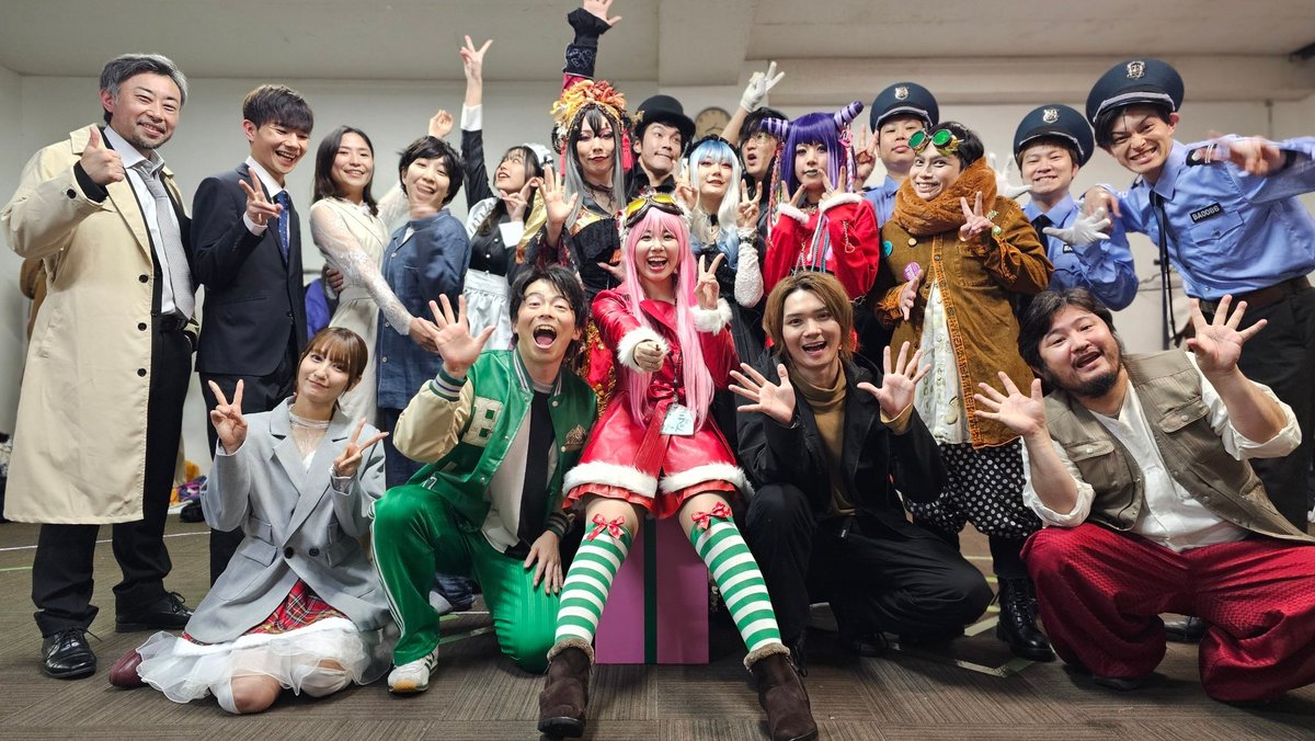 Nuruponz's tweet photo. ✨happy holiday✨
✨メリークリスマス2024✨
おーい❗️ニコラ‼️出番だぞ‼️✨
🤶🎅🦌🦌🛷🎁❄️✨✨✨
#萬腹企画
#ニコラ
#NIKORA
#NIKORA2023
#メリークリスマス https://t.co/VZdI75tqhN