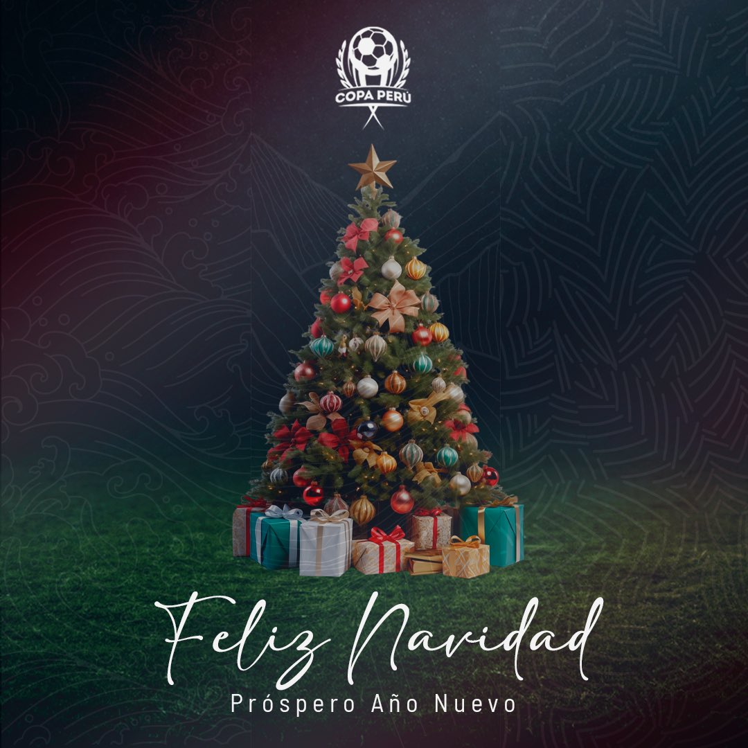 🎄𝗤𝘂𝗲 𝗹𝗮 𝗺𝗮𝗴𝗶𝗮 𝗱𝗲 𝗹𝗮 𝗡𝗮𝘃𝗶𝗱𝗮𝗱 𝗻𝗼𝘀 𝗶𝗹𝘂𝗺𝗶𝗻𝗲 𝗮 𝘁𝗼𝗱𝗼𝘀 ❤️

Queremos agradecer a cada jugador, equipo y aficionado que hace de este torneo algo único.

🎅 ¡Felices Fiestas! ❤️⚽️

#CopaPerú