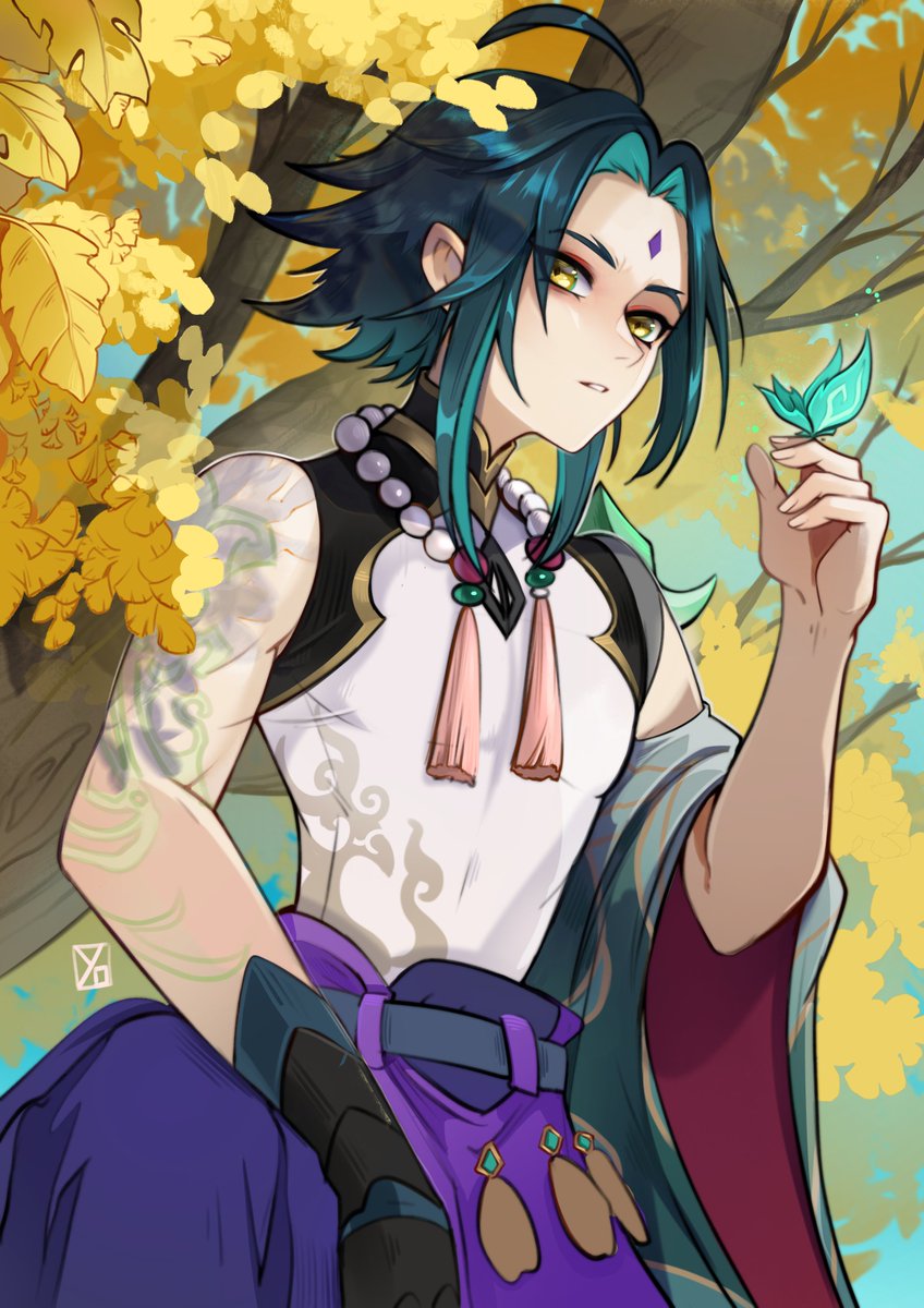 #Xiao #GenshinImpact #原神 #Liyue