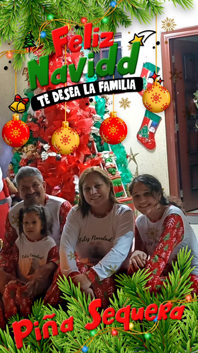 Feliz Navidad, que la paz del niño Jesús esté con todos ustedes...amén