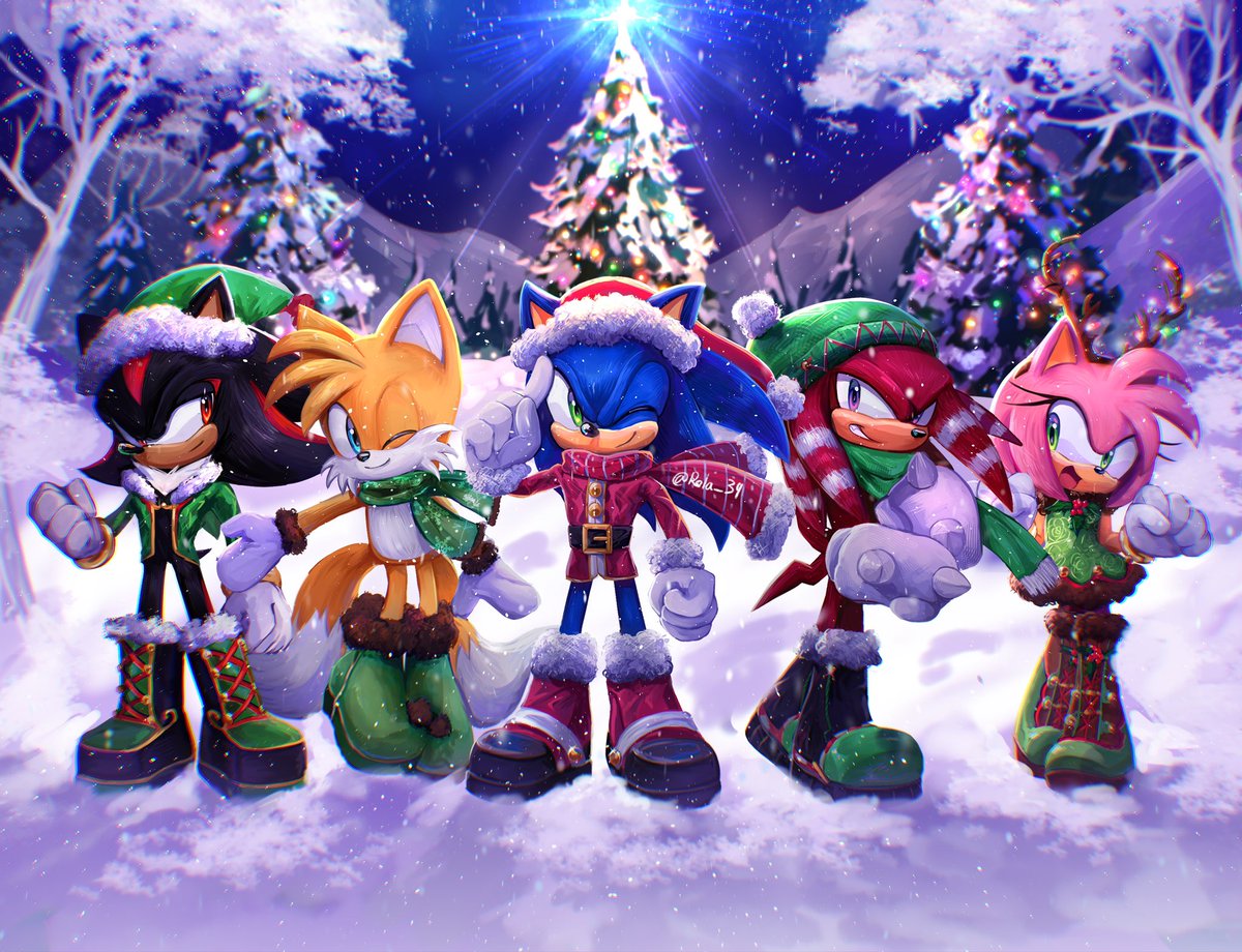 Christmas gang #sth #amyrose