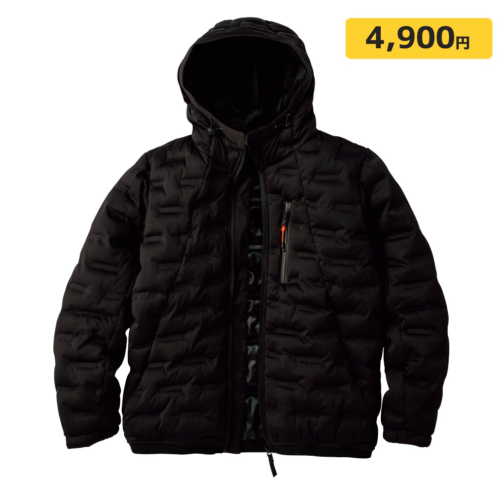 スケートの日／暑さ、寒さに応じて調整可能で、着脱しやすいジャンパー