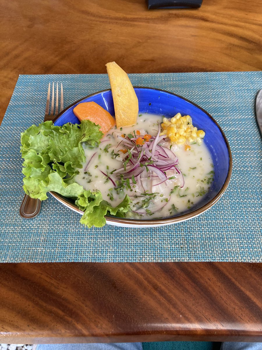 Im back and some food from the trip
