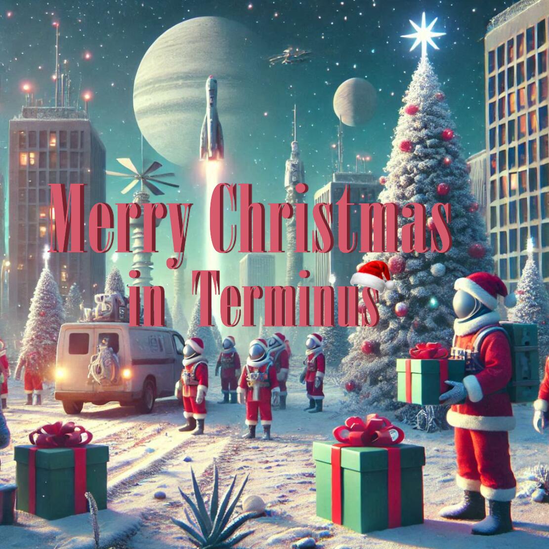 First_Terminus's tweet image. 🤶Merry Christmas in Terminus 🎄
#Terminus