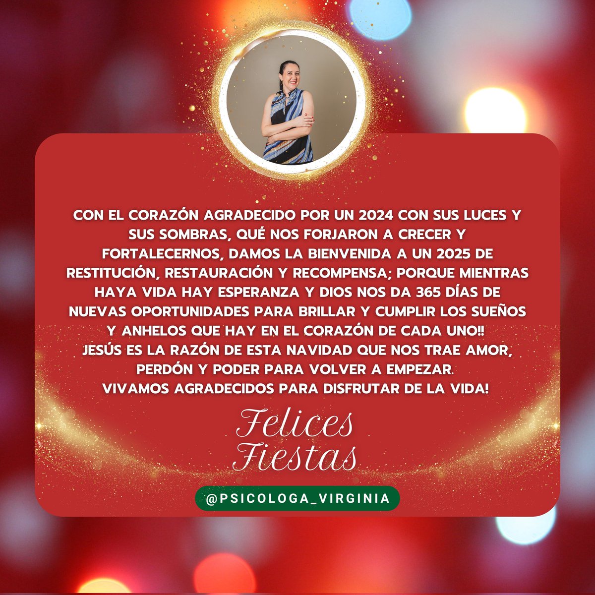VickyLopezHer's tweet photo. Felices Fiestas https://t.co/n5Vr2IcJXG