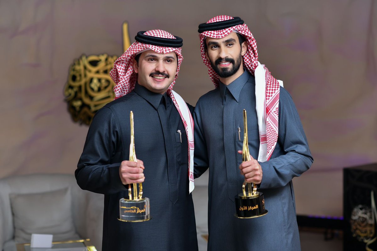 الف الف الف مبروك يابو بجاد ♥️🥇
<a href="/ifhd4/">فهد بن بجاد</a> 
#شاعر_الراية