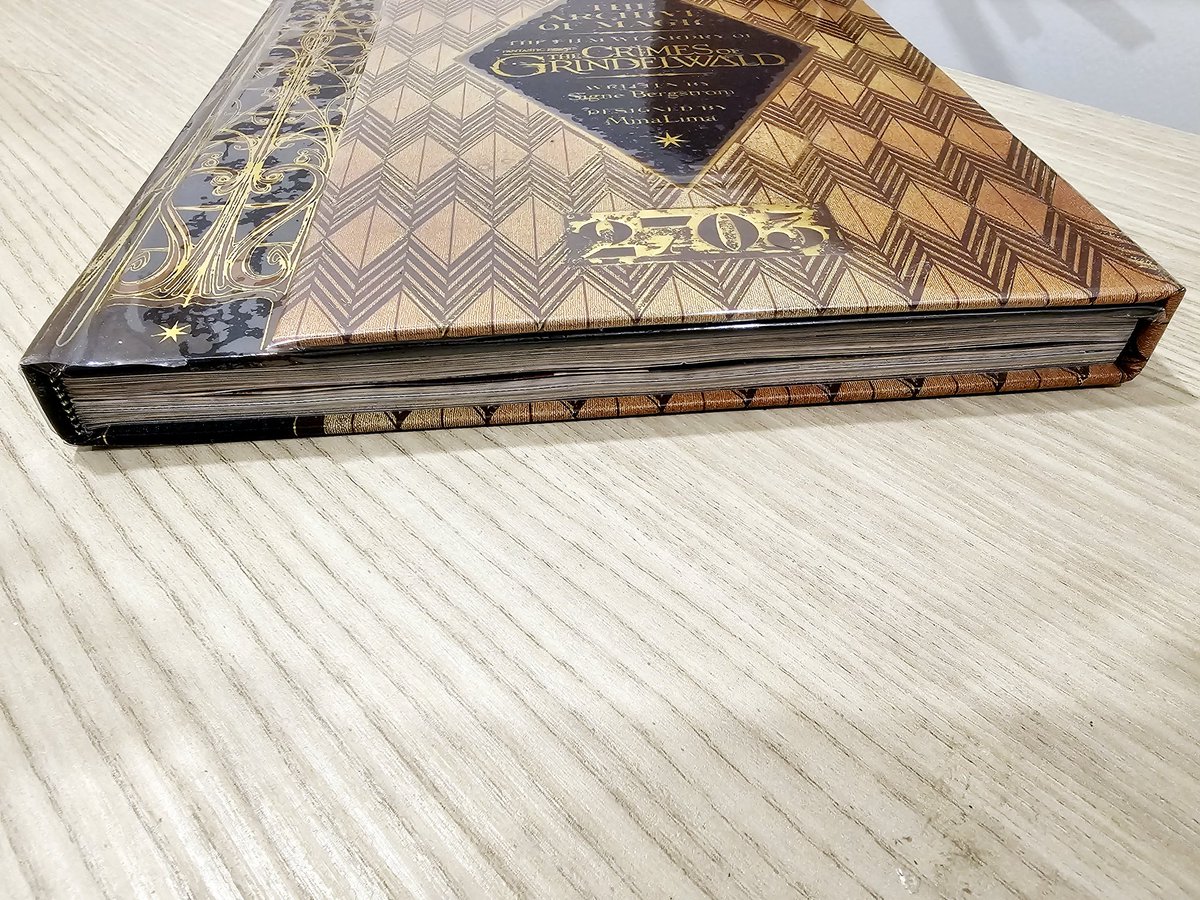 dreamsowell's tweet photo. the archive of magic crimes of grindelwald
ขาย 850 รวมส่งลงทะเบียน
#fantasticbeast มีคลิปในเมนชั่น
#ร้านหนังสือมือ๒ #หนังสือมือสอง #หนังสือมือ2 #หนังสือมือสองสภาพดี https://t.co/Dkyv2IVMAG