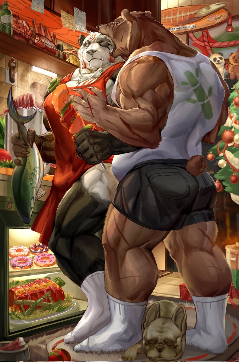 🎄Merry Christmas！！！
🎨：<a href="/56gucoocoo/">56GUCOOCOO Kepuka</a>
#furry #MerryChristmas