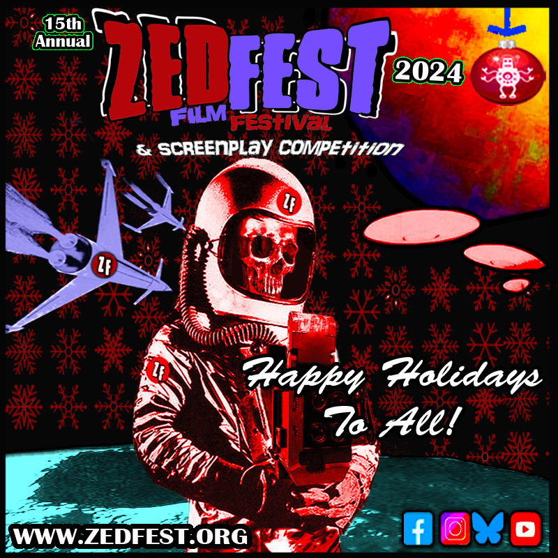 lavenderwm's tweet photo. Wishing You A Merry Christmas &amp; A Very Happy Holiday Season from us @Zedfestfilmfest🎄🎁🎅✨ https://t.co/IMc9x0ruFi
#independentfilm #horrormovies #movies #filmmaking #filmmaker #Screenwriters #womeninfilm #scifimovies #scifi #cinema #burbank  #horrorcommunity #FilmFestival https://t.co/mPBxgr9U1M