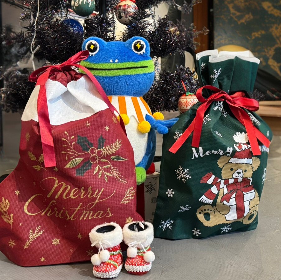 みんながハッピーな
クリスマスになりますようにだビッ✨