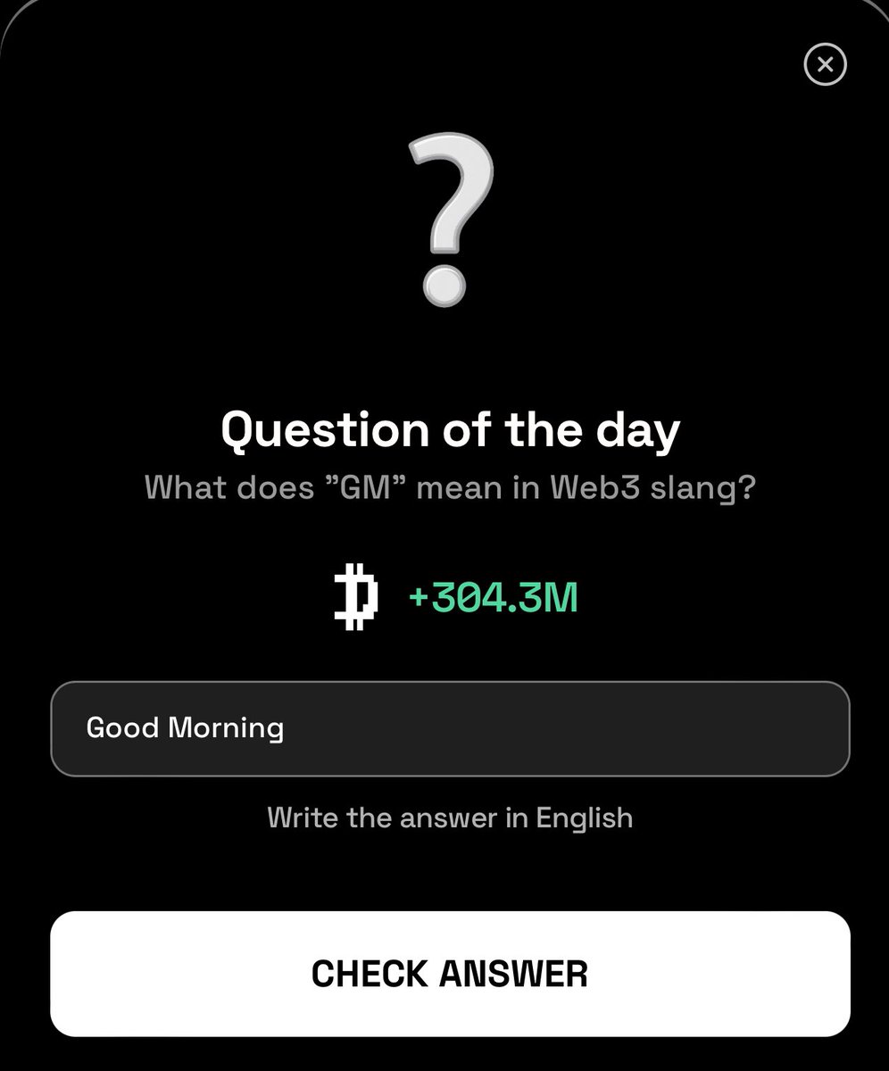 tokiaesthetic's tweet photo. #Dropee Question of the day 25 December 🗓️
👉Play: https://t.co/5egSUjJCQ4
✅Question of the Day: Good Morning
👉Join our squad: https://t.co/JhEJnoDGtZ
#dropeecombo #dropeedailycombo #dropeeanswer #questionoftheday #dropeequestion #dropequestionoftheday #memefi #major https://t.co/7K3NvCK9OI