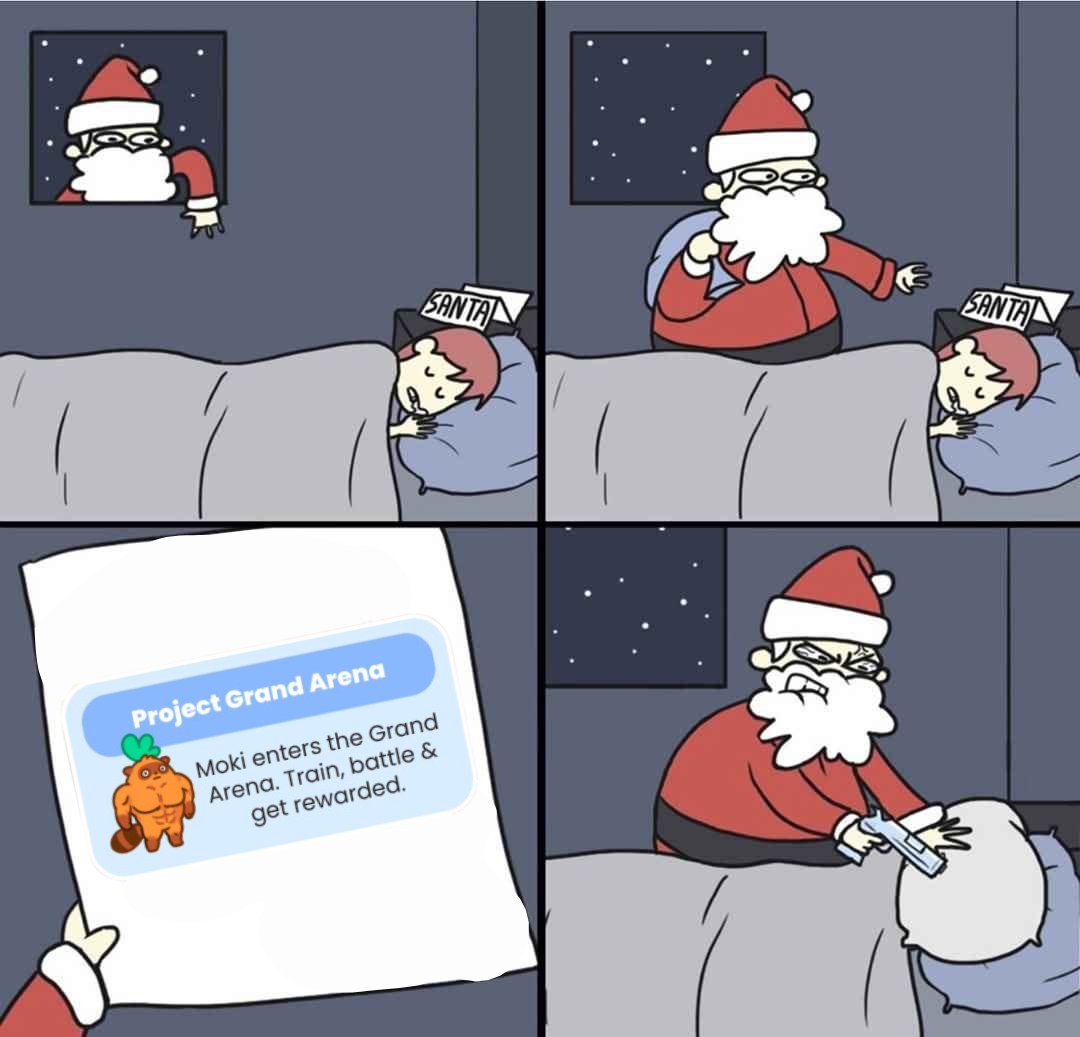 0xGeez's tweet photo. Is it too much to ask Santa? https://t.co/A6aWkqCFFd