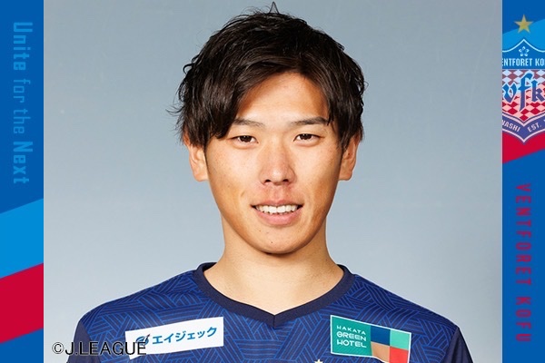 ヴァンフォーレ甲府 #新加入選手🆕 🔵ようこそヴァンフォーレ甲府へ