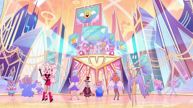 klynteceleran's tweet photo. So if the humans celebrate Christmas and the hellborn celebrate sinsmas, what do the heaven born celebrate?
#HelluvaBoss #HazbinHotel #Sinsmas #HazbinHotelheaven #hazbinhotelangels #helluvabosscherubs https://t.co/4biyJZlemQ