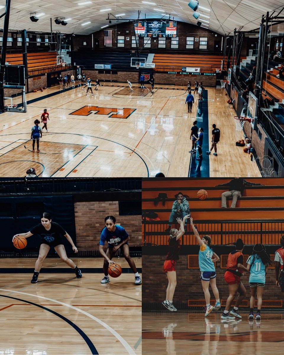 Another incredible Open Gym Clinic in the books! Our second session of the year brought over 40 dedicated athletes into the gym, putting in work and sharpening their skills under the guidance of our Nike EYBL coaching staff. The energy was electric, the effort was relentless, and