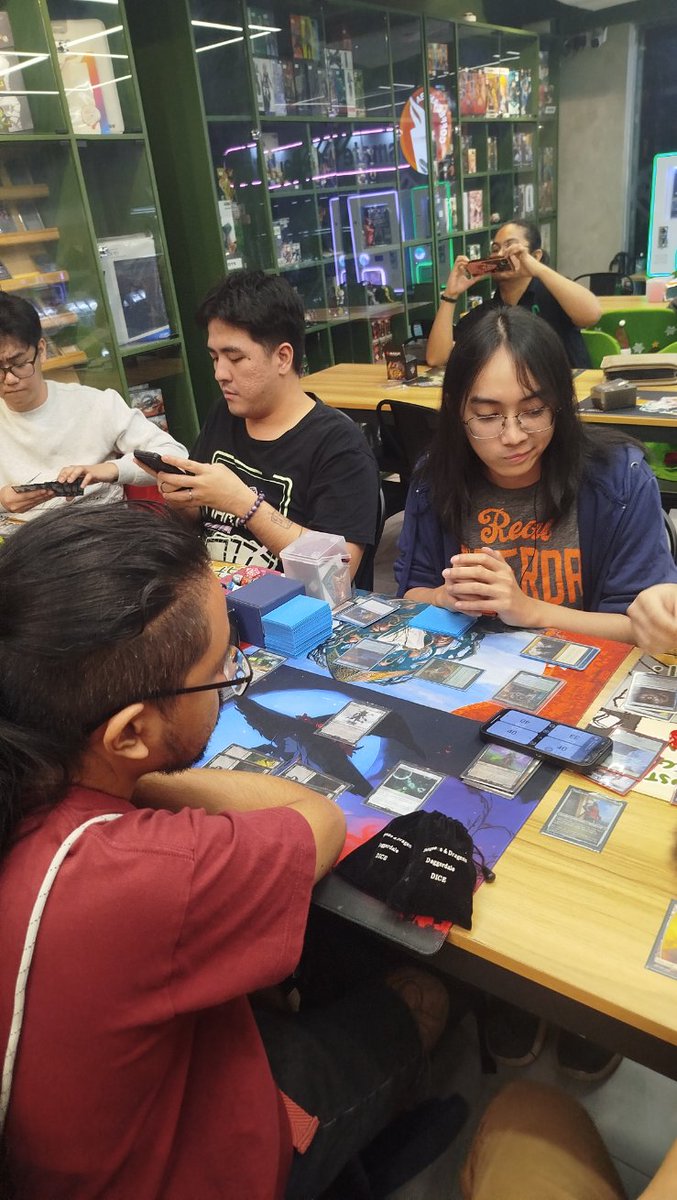 Pyshical cg is fun. Cousin introduced me to his group.