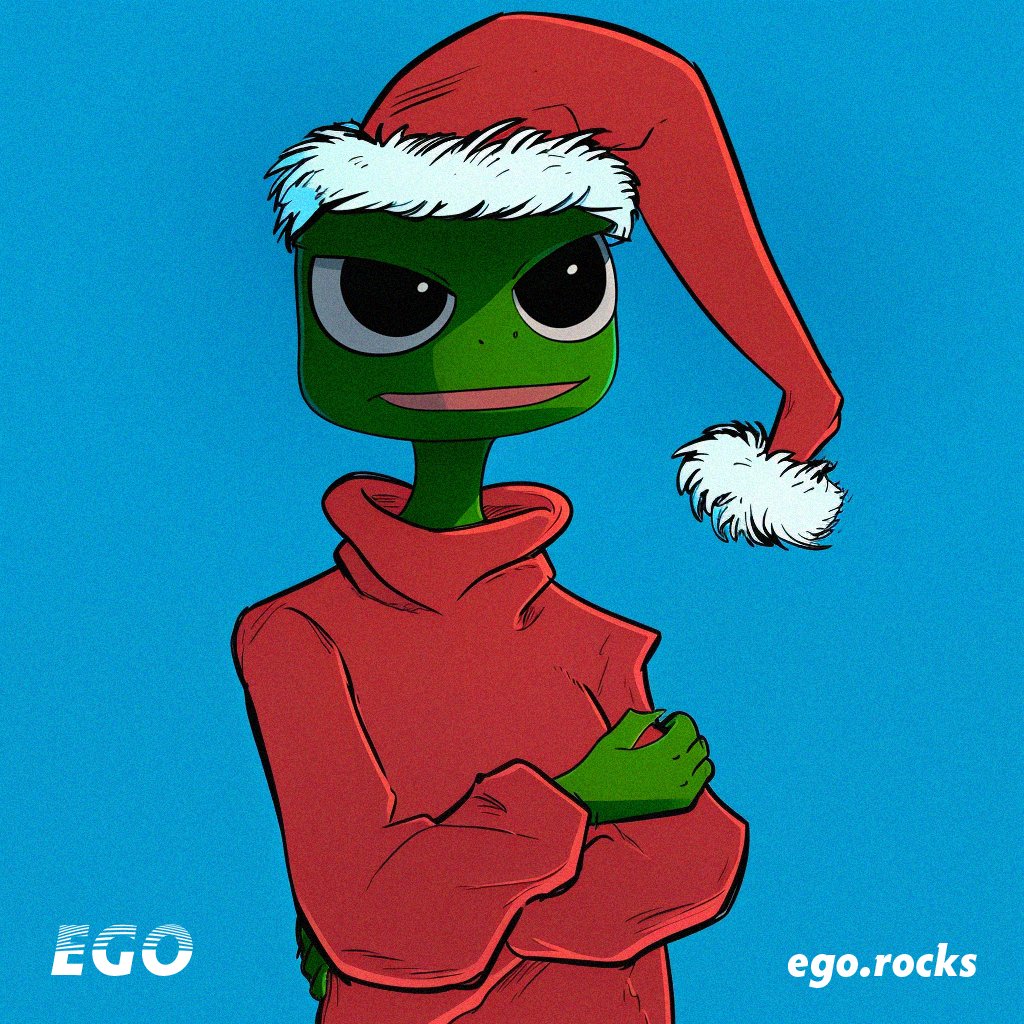 Merry XMAS from $EGO!!! 🎁🎄