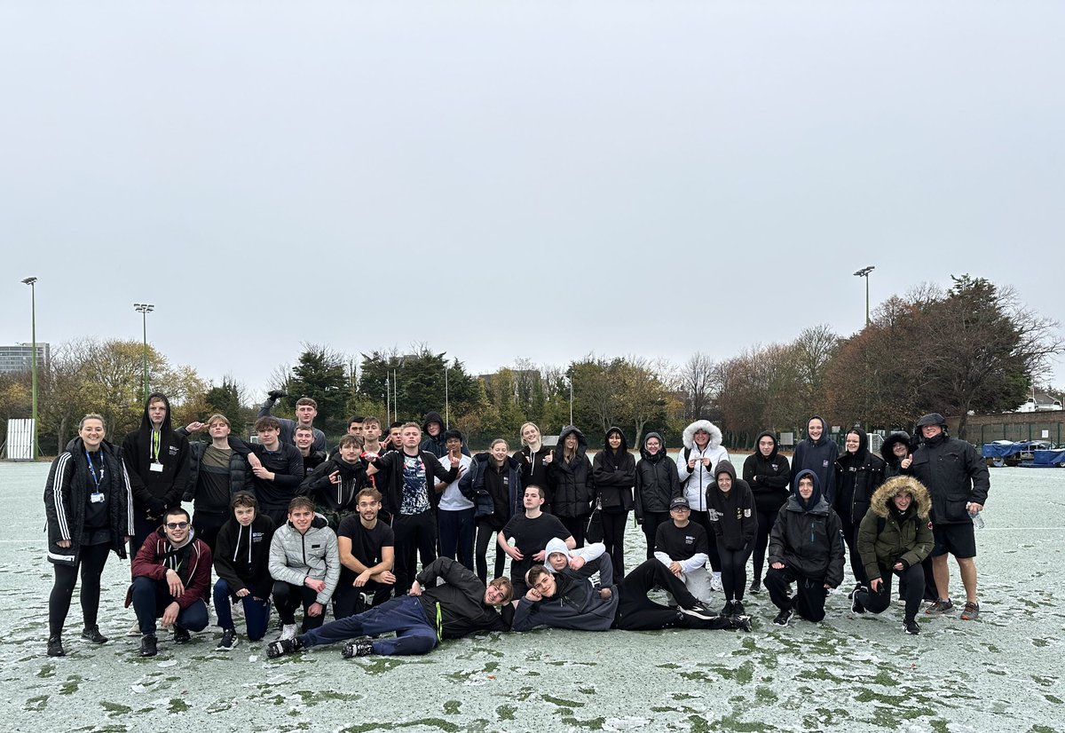 City of Portsmouth College UPS tweet media