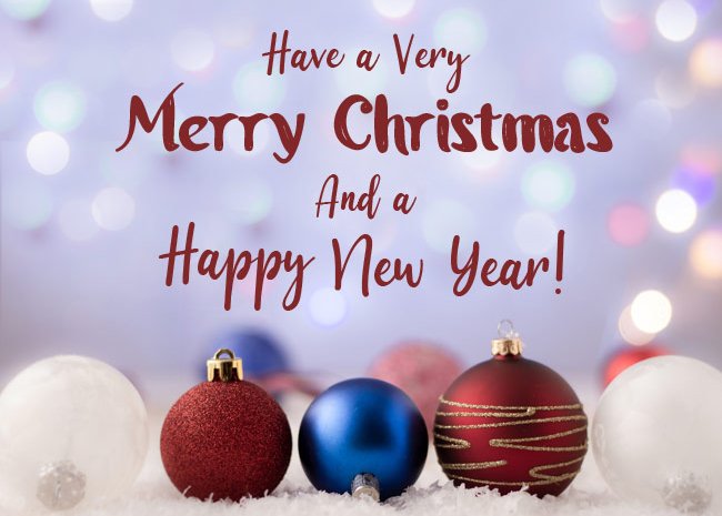 Wishing everyone a wonderful holiday!