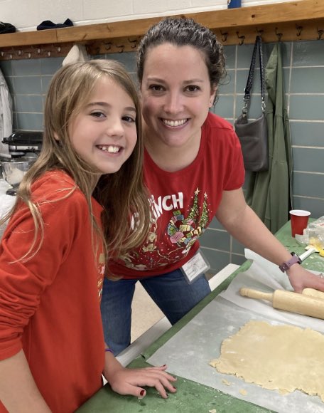 4th grade making cookies
