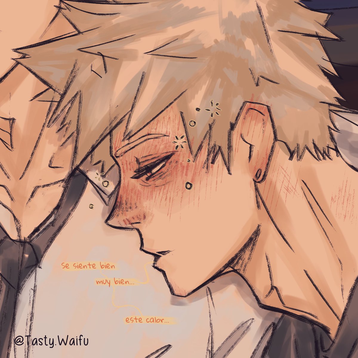 Parte 2 de mi final alternativo 👀 de BKDK 💚🧡 
✨Cantina Pollitos en Fuga✨ (Qué hará Deku con un Kacchan briago y en bramacion? )

vm.tiktok.com/ZMkL1GMcC/

#BKDK #bakudeku #Bakugou #MHAFinalVol