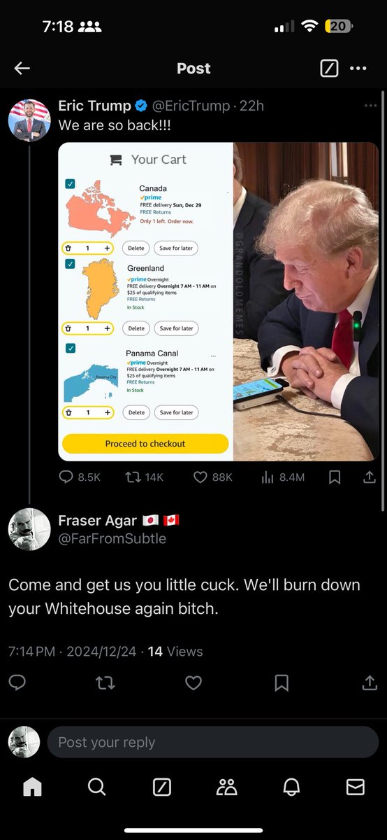 FarFromSubtle's tweet image. For posterity, just in case I get deleted from the internet for this.