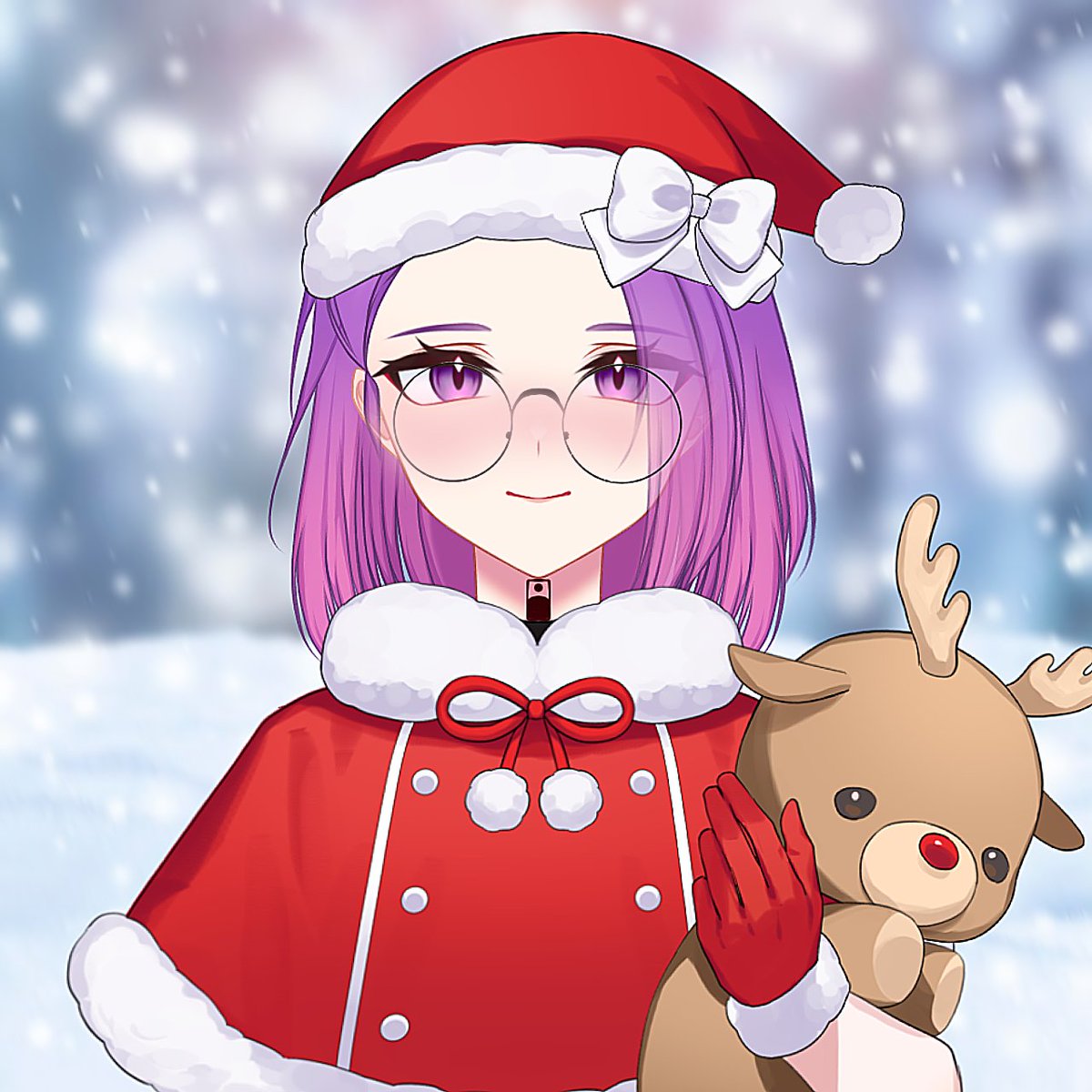 AkechiRin's tweet photo. Merry Christmas Buat Yang Merayakan ☃️❄️🤍
#MerryChristmas #AkechiRin #VTuberAssets #VtuberMalaysia https://t.co/JsWxpLi0fO