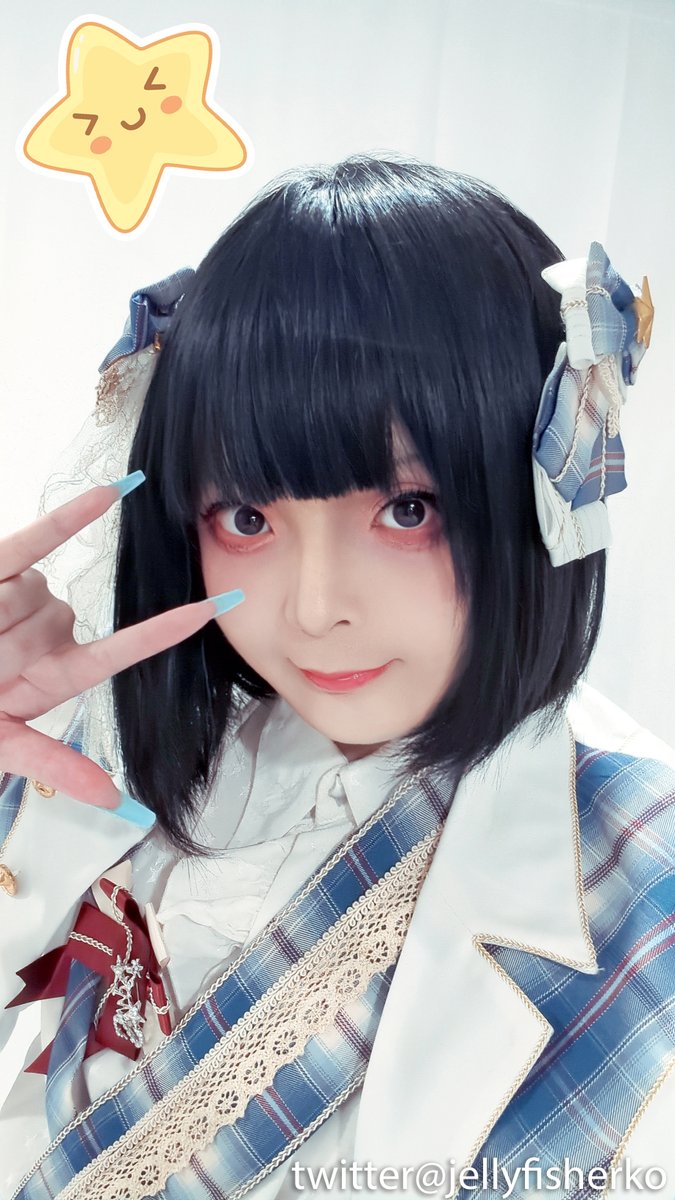 jellyfisherko's tweet image. げんそうのアイドル、娃娃魚ちゃんだよー。よっろしくぅ～！🎀
いっつも応援ありがとう！皆様のためにもっともっとがんばるね！🩷
キラーン～(&amp;lt;ゝω·)~☆ ✨✨

#アイドル衣装 #なか #艦これ #假装一回日系萌妹