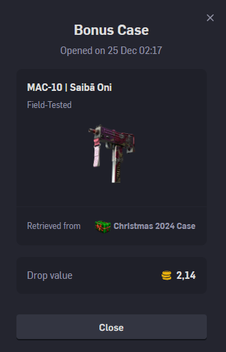MaRaaHZ's tweet photo. @CSGOEmpire Thanks, i got this
TORILLE https://t.co/OF2kR27zJs