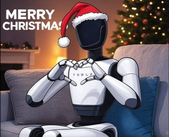 Merry Christmas 

We robot 🤖 

Wishing Good Health &amp; Wealth to All.