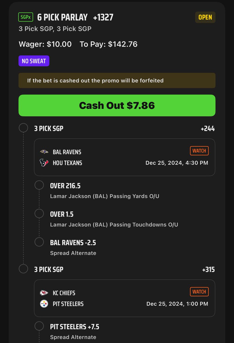 jsta44's tweet photo. @DraftKings @DKSportsbook #Slipmas https://t.co/DY3zOYp4xU